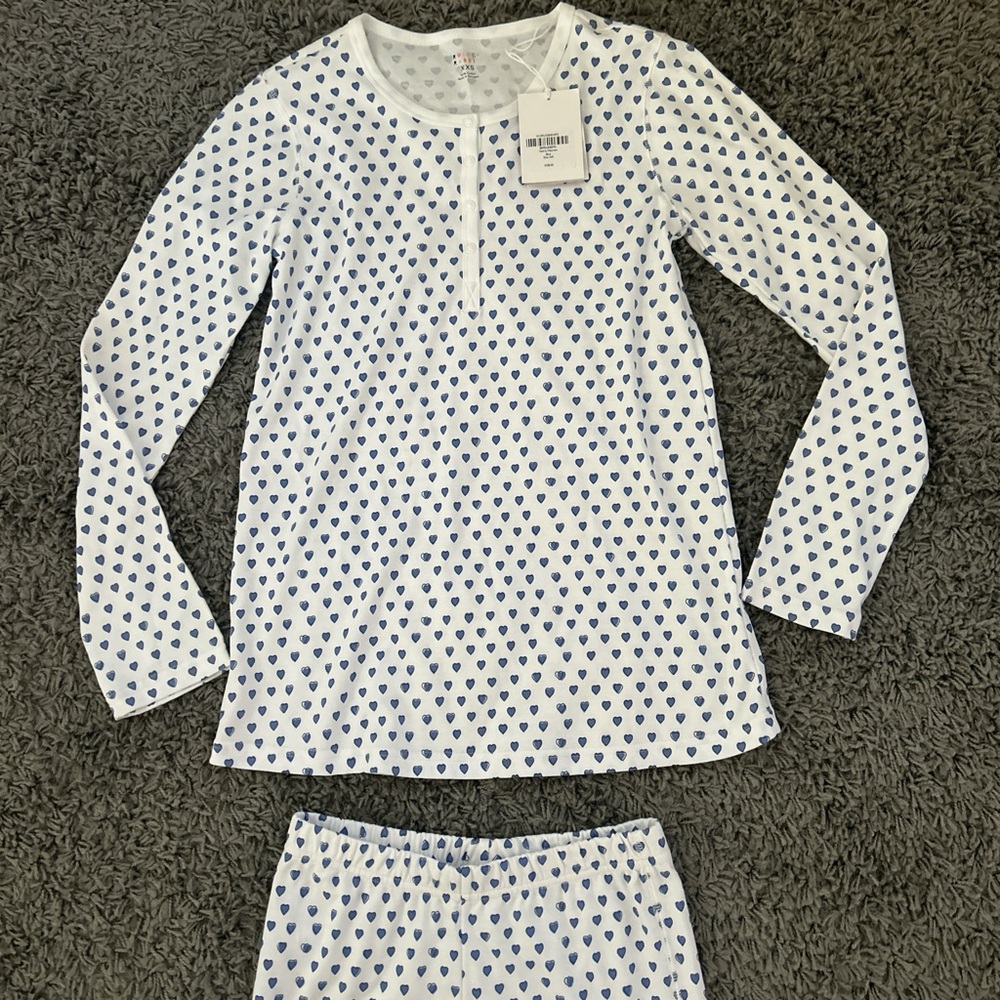 Roller Rabbit heart pjs!